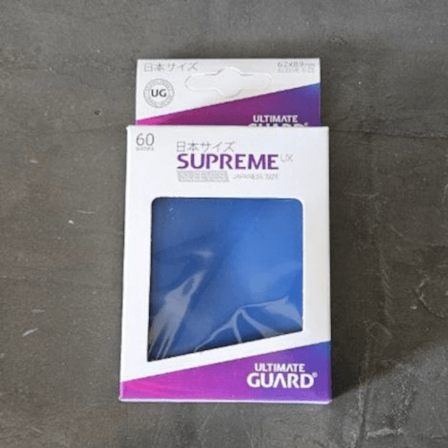 Sleeve - 60 protèges cartes format Yu-Gi-Oh!