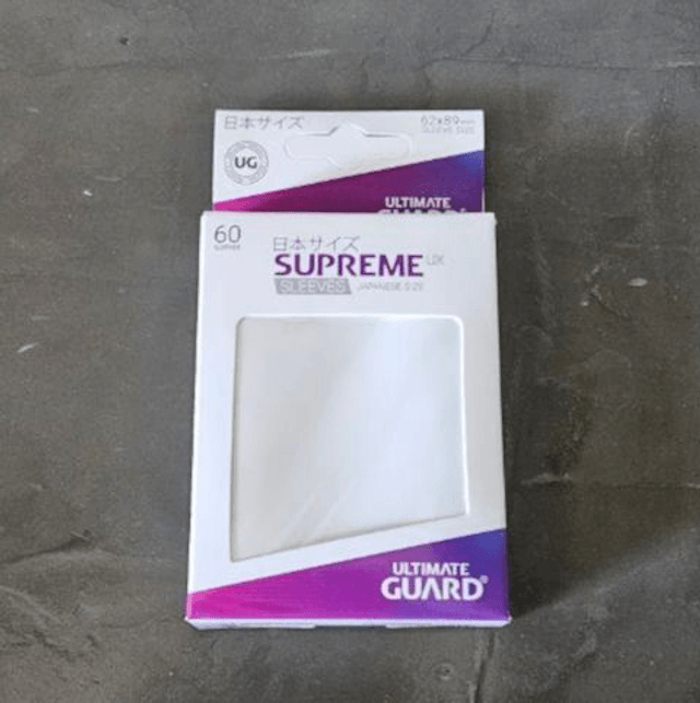 Sleeve - 60 protèges cartes format Yu-Gi-Oh!